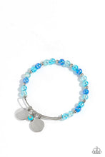 Load image into Gallery viewer, Paparazzi Bodacious Beacon - Blue bracelet