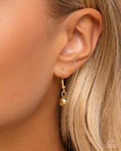 Load image into Gallery viewer, Paparazzi Hammered Horoscope - Gold necklace