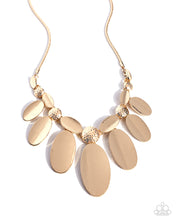 Load image into Gallery viewer, Paparazzi Hammered Horoscope - Gold necklace