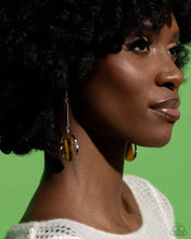 Load image into Gallery viewer, Paparazzi Serendipitous Stones - Brown earring