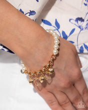 Load image into Gallery viewer, Paparazzi Charming Candidate - Gold bracelet