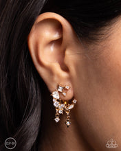 Load image into Gallery viewer, Paparazzi Fantastical Fashion - Gold earring