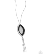 Load image into Gallery viewer, Paparazzi Geode Gamble - Black necklace