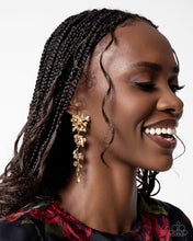 Load image into Gallery viewer, Paparazzi Generous Garden - Gold earring