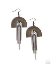 Load image into Gallery viewer, Paparazzi Rainbow Rarity - Brass earring