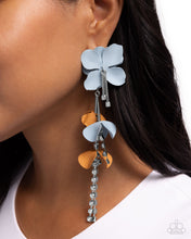 Load image into Gallery viewer, Paparazzi Capitol Chic - Blue earring