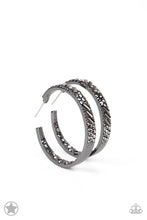 Load image into Gallery viewer, Paparazzi Glitzy by Association - Black earring