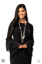 Load image into Gallery viewer, All the Trimmings - White necklace