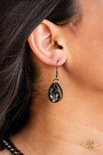 Load image into Gallery viewer, Show-Stopping Shimmer - Black necklace