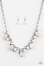 Load image into Gallery viewer, Paleo Princess - White necklace