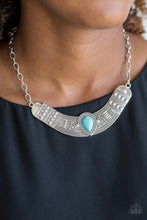 Load image into Gallery viewer, Very Venturous - Blue necklace