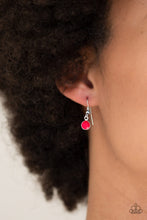 Load image into Gallery viewer, Lunar Lotus - Pink necklace