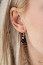 Load image into Gallery viewer, Forever in my Heart - Black necklace