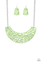 Load image into Gallery viewer, Powerful Prowl - Green necklace