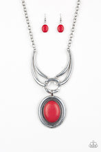 Load image into Gallery viewer, Divide and RUKER - Red necklace