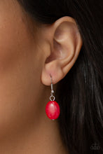 Load image into Gallery viewer, Divide and RUKER - Red necklace