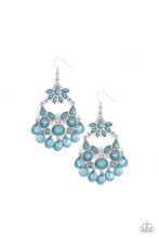 Load image into Gallery viewer, Garden Dream - Blue earrings