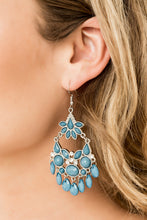 Load image into Gallery viewer, Garden Dream - Blue earring