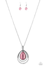 Load image into Gallery viewer, GLOW and Tell - Pink necklace
