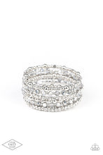 Load image into Gallery viewer, Paparazzi ICE Knowing You - Silver bracelet