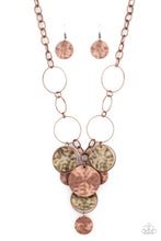 Load image into Gallery viewer, Learn the HARDWARE Way - Copper necklace