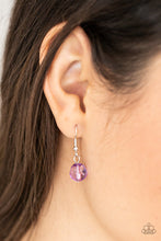 Load image into Gallery viewer, Fairytale Timelessness - Purple necklace
