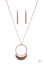 Load image into Gallery viewer, Moonlight Sailing - Copper necklace
