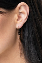 Load image into Gallery viewer, Moonlight Sailing - Copper necklace