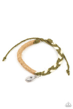 Load image into Gallery viewer, Perpetually Peaceful - Green bracelet