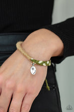 Load image into Gallery viewer, Perpetually Peaceful - Green bracelet