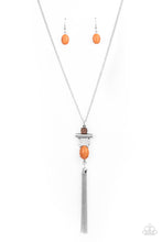 Load image into Gallery viewer, Natural Novice - Orange necklace
