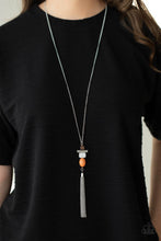 Load image into Gallery viewer, Natural Novice - Orange necklace