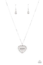 Load image into Gallery viewer, The Real Boss - White necklace