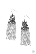 Load image into Gallery viewer, Paparazzi Cleopatras Allure - Silver earring