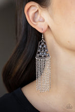 Load image into Gallery viewer, Paparazzi Cleopatras Allure - Silver earring