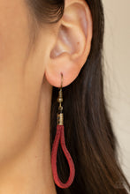 Load image into Gallery viewer, Noticeably Nomad - Red necklace