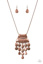Load image into Gallery viewer, Paparazzi Totem Trek - Copper necklace