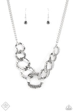 Load image into Gallery viewer, Bombshell Bling - Silver necklace
