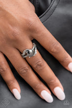 Load image into Gallery viewer, Blockbuster Boom - Silver ring