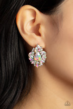 Load image into Gallery viewer, We All Scream for Ice QUEEN - Multi earring