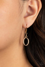 Load image into Gallery viewer, Paparazzi Geometric Grit - Gold necklace