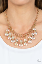 Load image into Gallery viewer, Deep Space Diva - Gold necklace