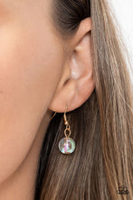 Load image into Gallery viewer, Deep Space Diva - Gold necklace