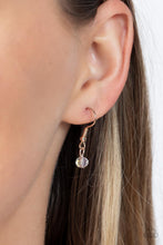 Load image into Gallery viewer, Modern Moonbeam - Rose Gold necklace