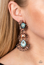 Load image into Gallery viewer, Ultra Universal - Copper earring