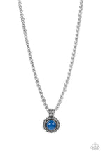 Load image into Gallery viewer, Pendant Dreams - Blue necklace