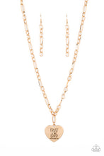 Load image into Gallery viewer, Perennial Proverbs - Gold necklace