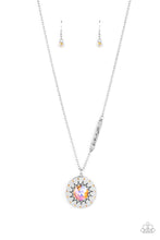 Load image into Gallery viewer, Sundial Dance - Orange necklace