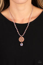 Load image into Gallery viewer, Paparazzi Priceless Plan - Copper necklace