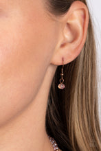 Load image into Gallery viewer, Paparazzi Priceless Plan - Copper necklace